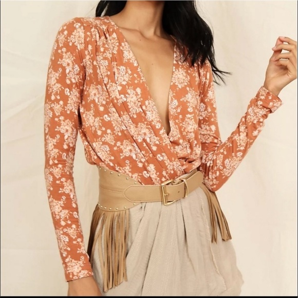 NWT free people bodysuit - Picture 2 of 11